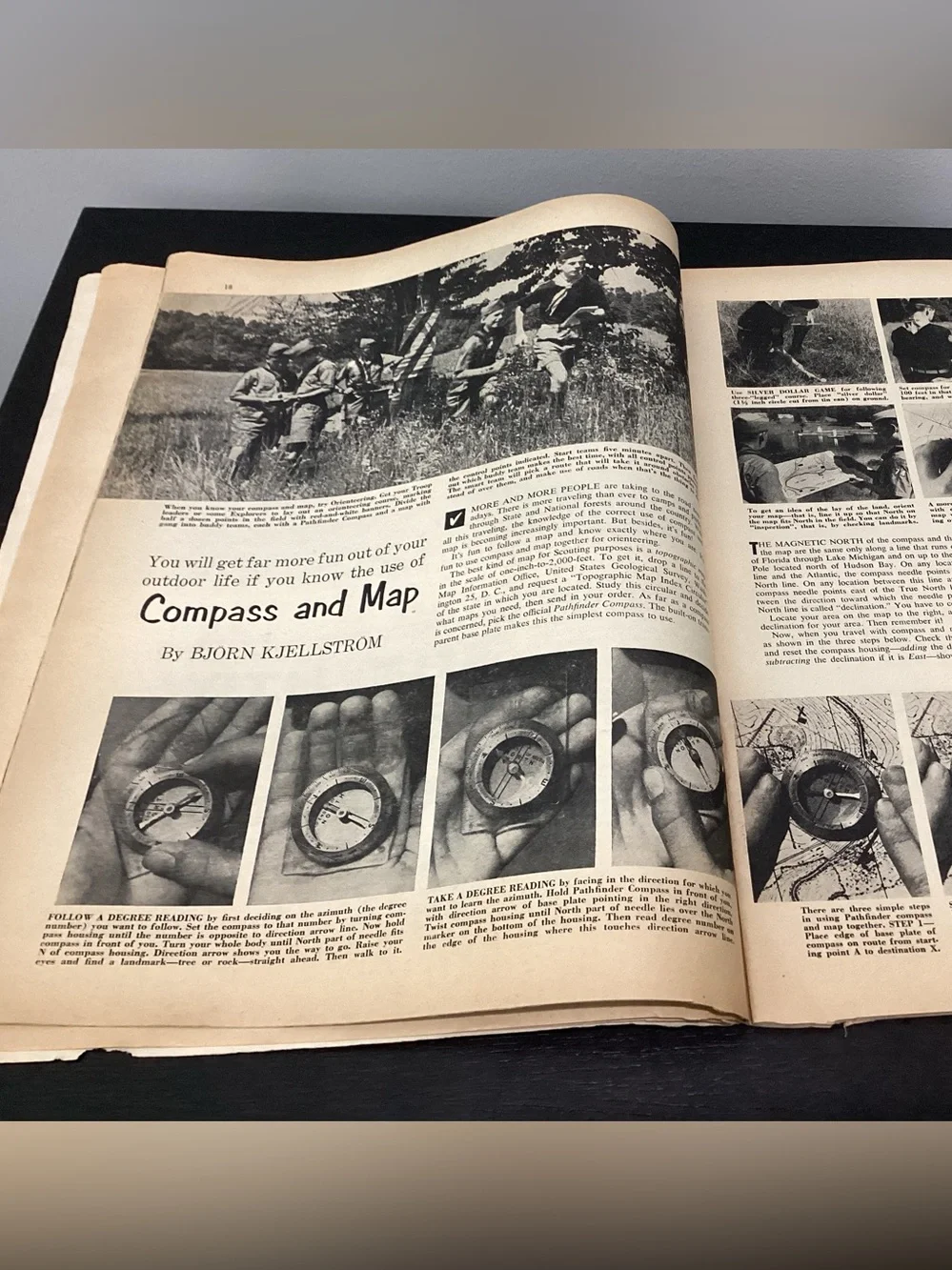 Vtg. 1953 BOY’S LIFE FOR ALL BOYS Magazine. “Thanksgiving Dance Special” Theme.